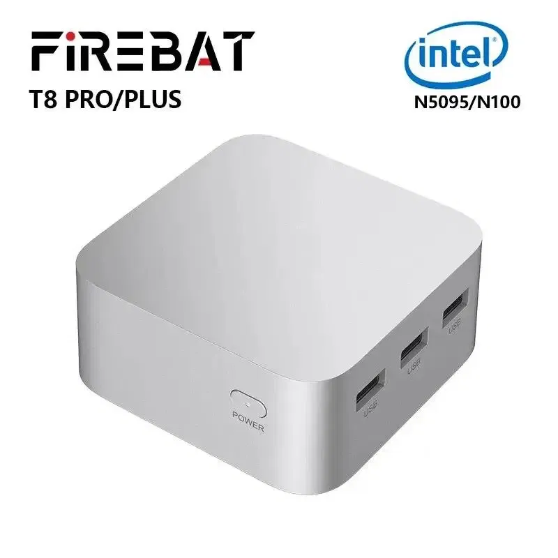 Color: Blue, Ships From: CHINA - 2025 T8 Pro Plus Mini PC Intel Celeron N5095 N100 Desktop Gaming Computer 8GB 16GB 256GB 512GB DDR4 DDR5 WIFI5 BT4.2