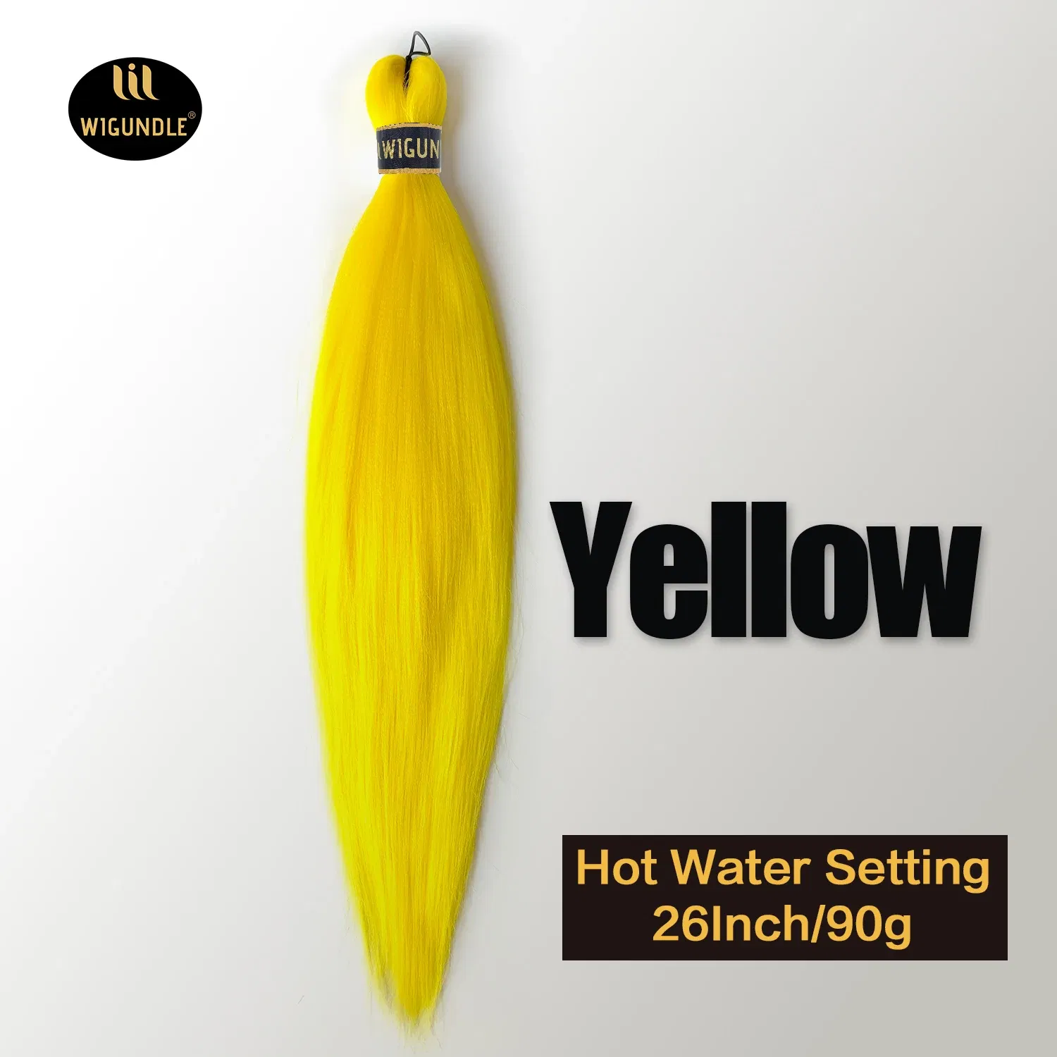 Color: T1B/4/30, Stretched Length: 26inches, Bulk Buy: 1Pcs/Lot - Kanekalon 26inch Hot Water Set Pre Stretched Jumbo Braiding Hair Box Twist Braids Synthetic Hair Extensions For Women Soft Yaki