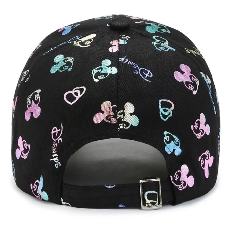 Color: camouflage, Size: Adjustable - Hot Sale Women Cartoon Cap Mickey Mouse Baseball Cap Female Streetwear Dad Hat