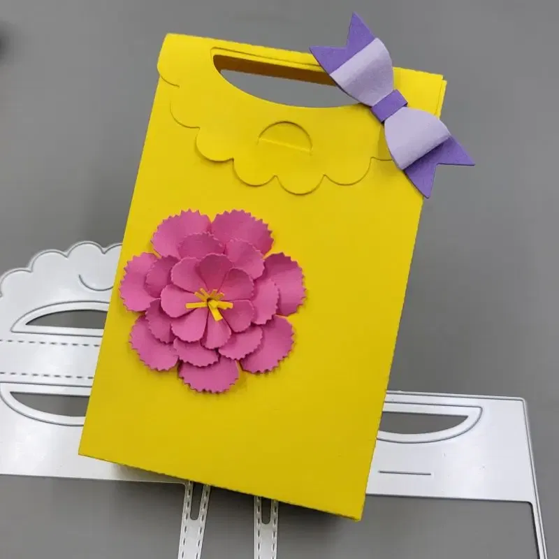 -JOJO- Handbag Metal Cutting Dies Craft Die Cutting for Scrapbooking DIY Punching Stencils Knife Mold Decorative Cards 2023 New