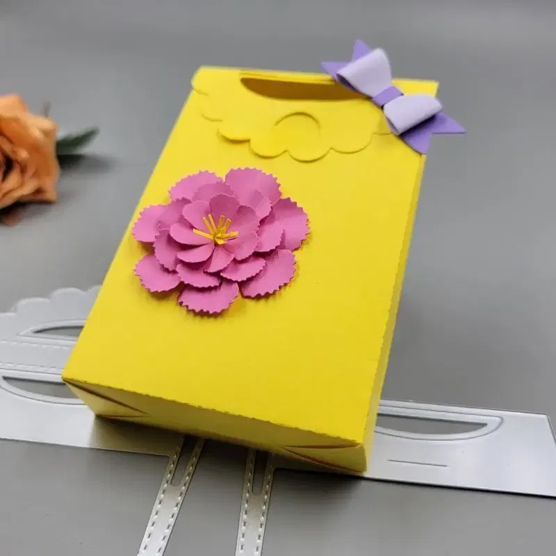-JOJO- Handbag Metal Cutting Dies Craft Die Cutting for Scrapbooking DIY Punching Stencils Knife Mold Decorative Cards 2023 New