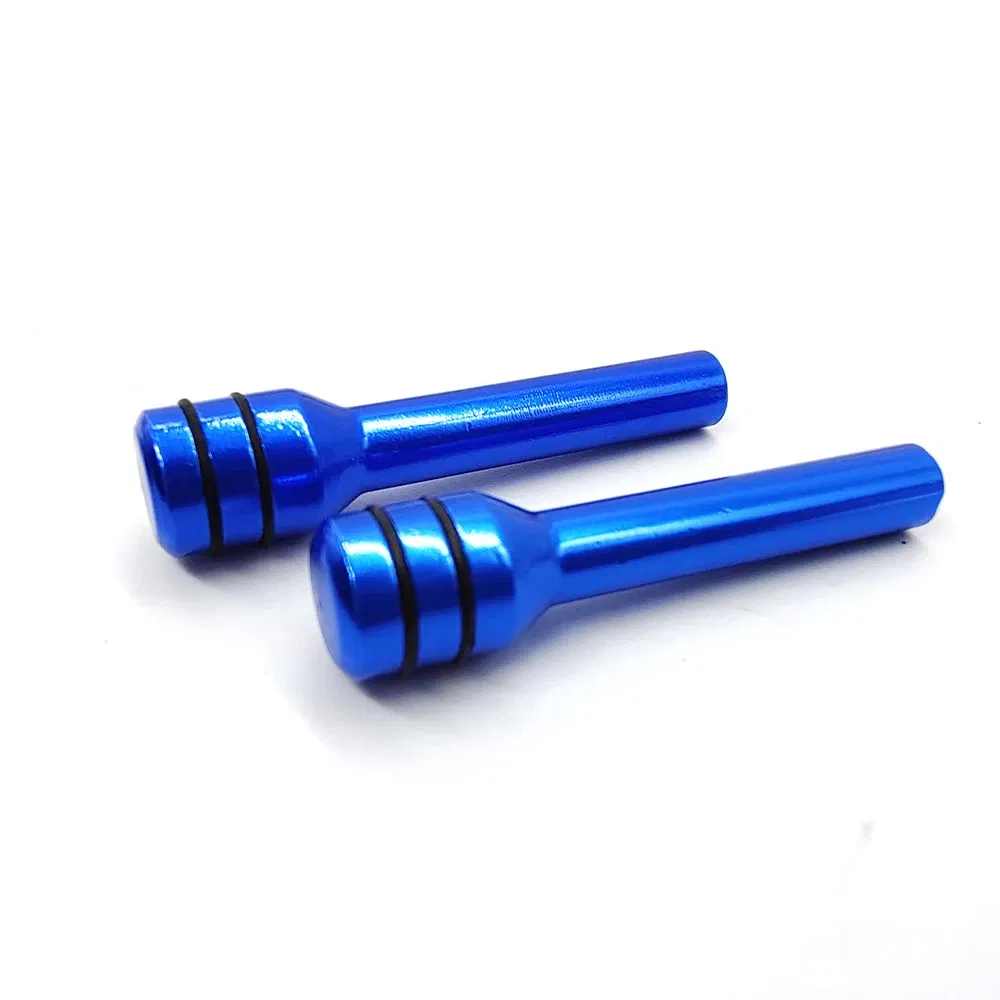 Color: Gold - New Car Truck Interior Door Lock Knob Pull Pins for Chevrolet Cruze Aveo Captiva Trax Lova Malibu Renault CAPTUR Megane Koleos