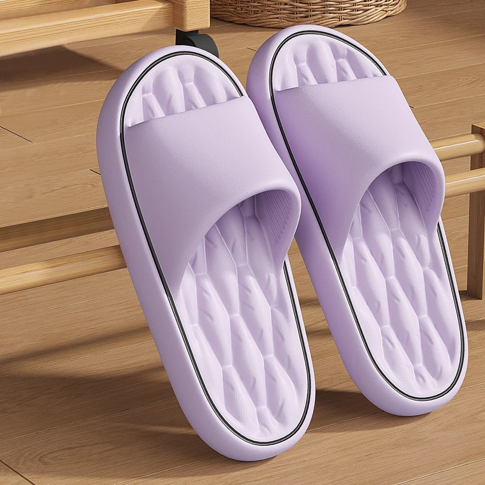 Color: Brown, Shoe Size: 38-39, Ships From: CHINA - BASATU Fashion Summer Cartoon Home Shoes Non-slip Soft Slides Lithe Comfort Sandals Men Women Couple Slippers Trendy Slippers