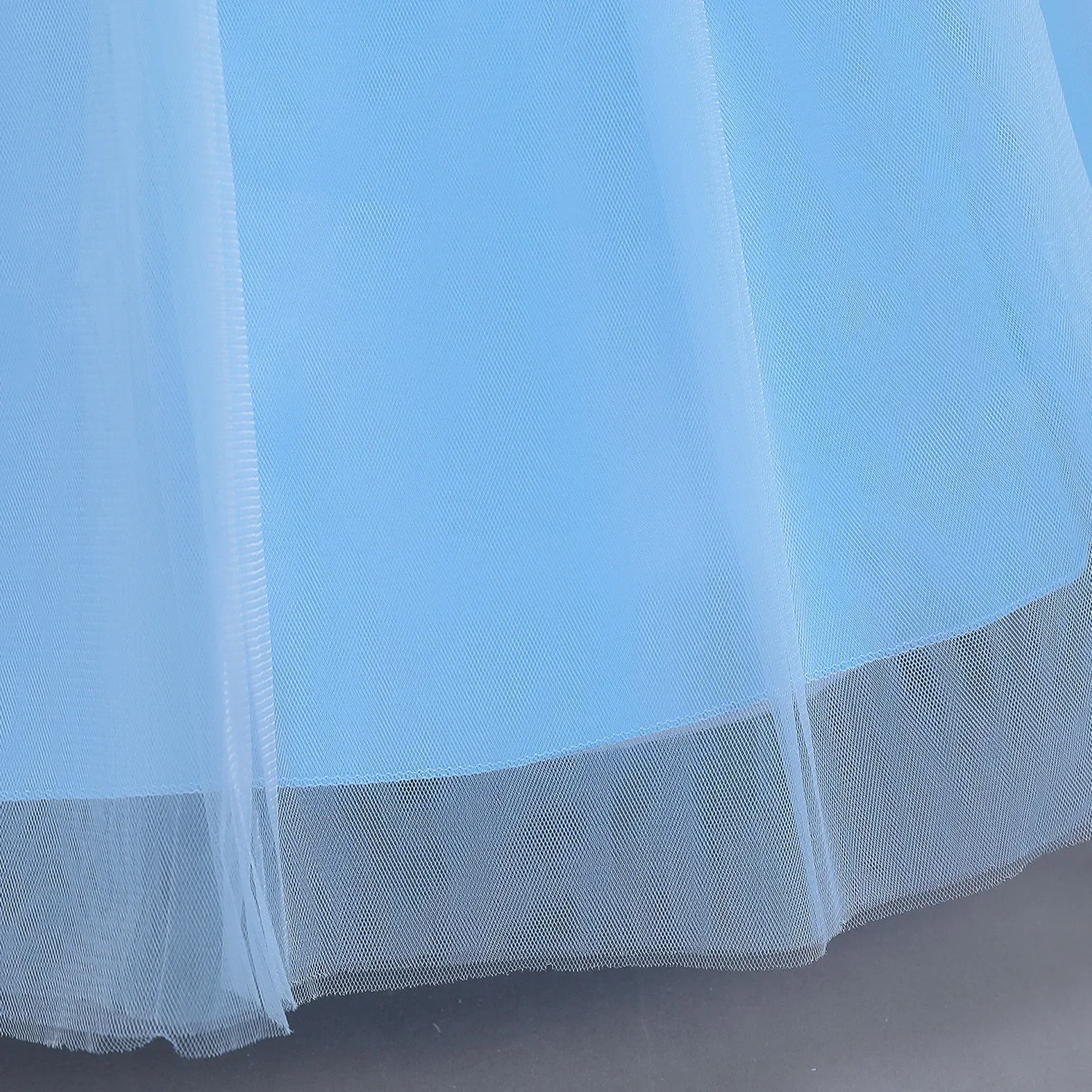 Kid Size: 14, Color: Silver - Disney Deluxe Elegant Cinderella Princess Ball Gown Fancy Birthday Cinderella Party Dress Vestidos Costume Play Carnival Apparel