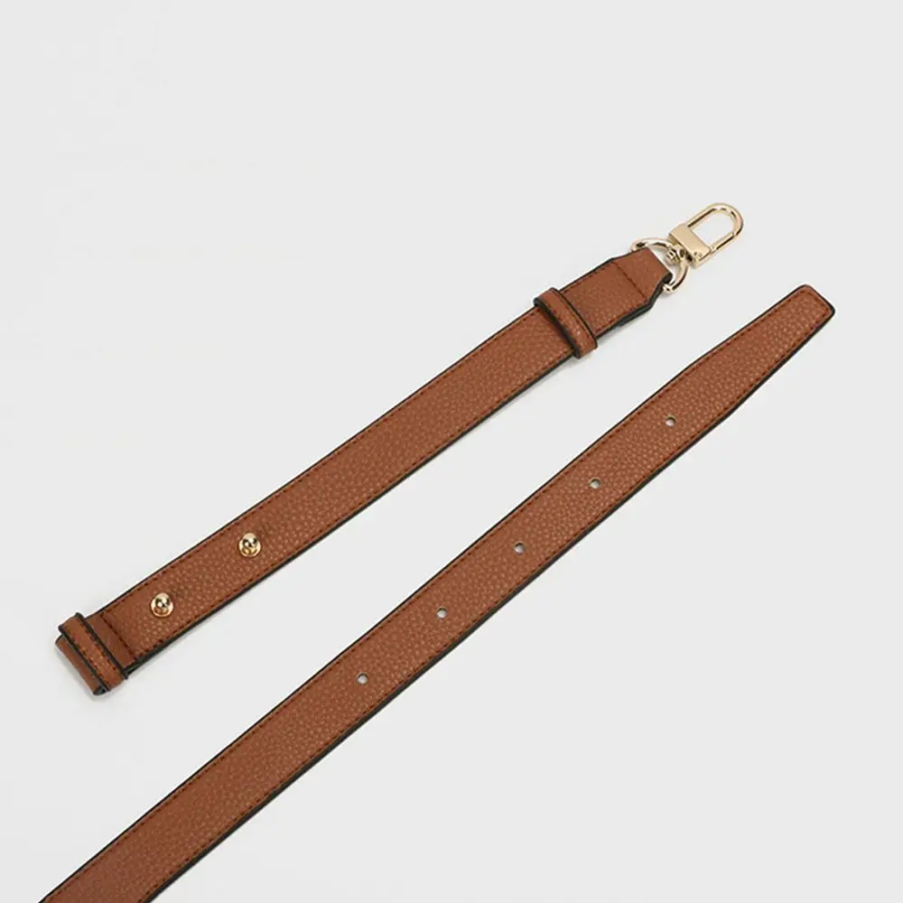 Color: Bronze - Genuine Leather Handbag Strap Shoulder Crossbody Bag Strap Modifications Wide Shoulder Strap Replacement Strap