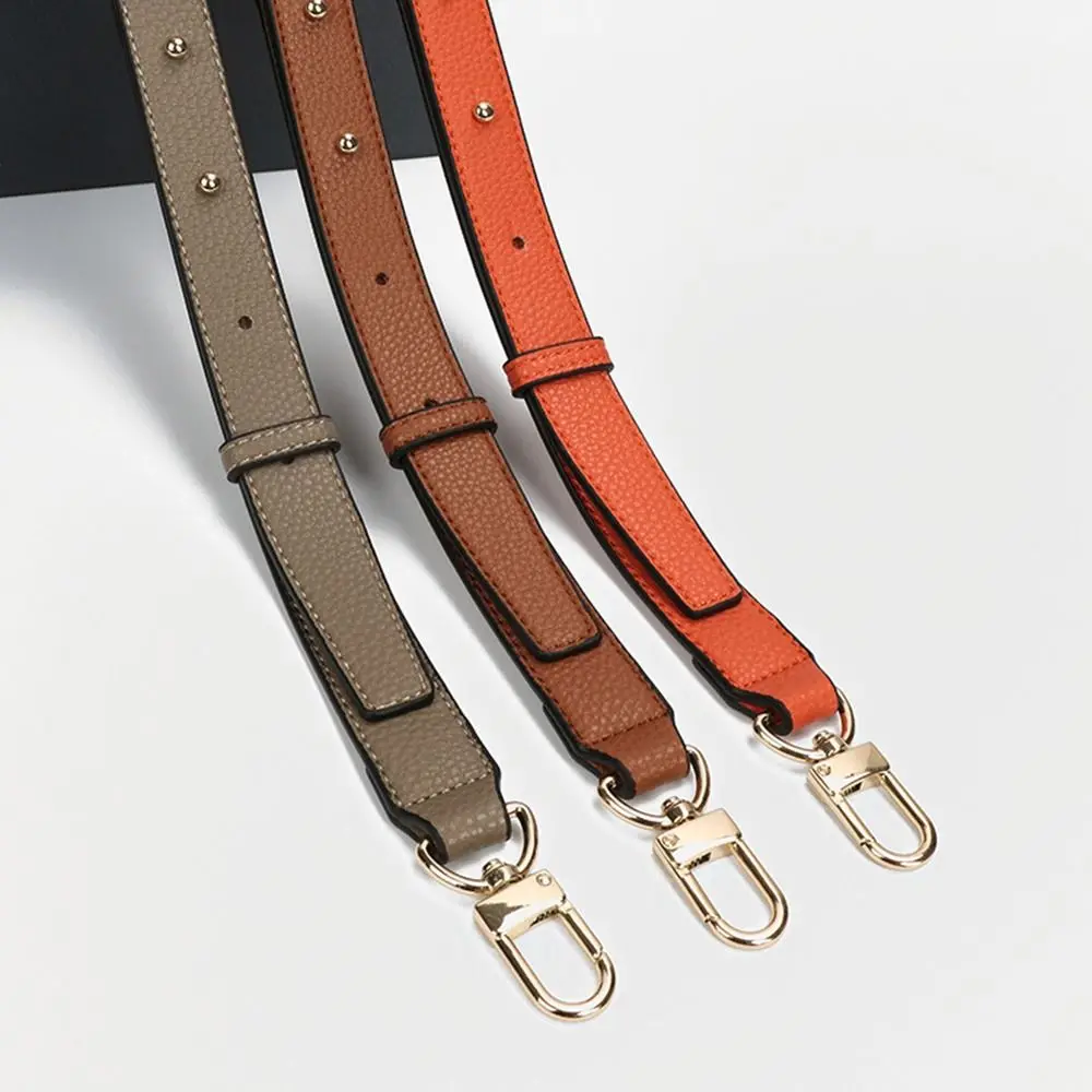 Color: Bronze - Genuine Leather Handbag Strap Shoulder Crossbody Bag Strap Modifications Wide Shoulder Strap Replacement Strap