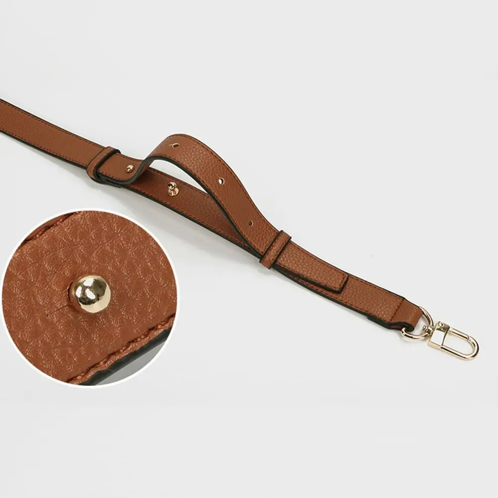 Color: Bronze - Genuine Leather Handbag Strap Shoulder Crossbody Bag Strap Modifications Wide Shoulder Strap Replacement Strap