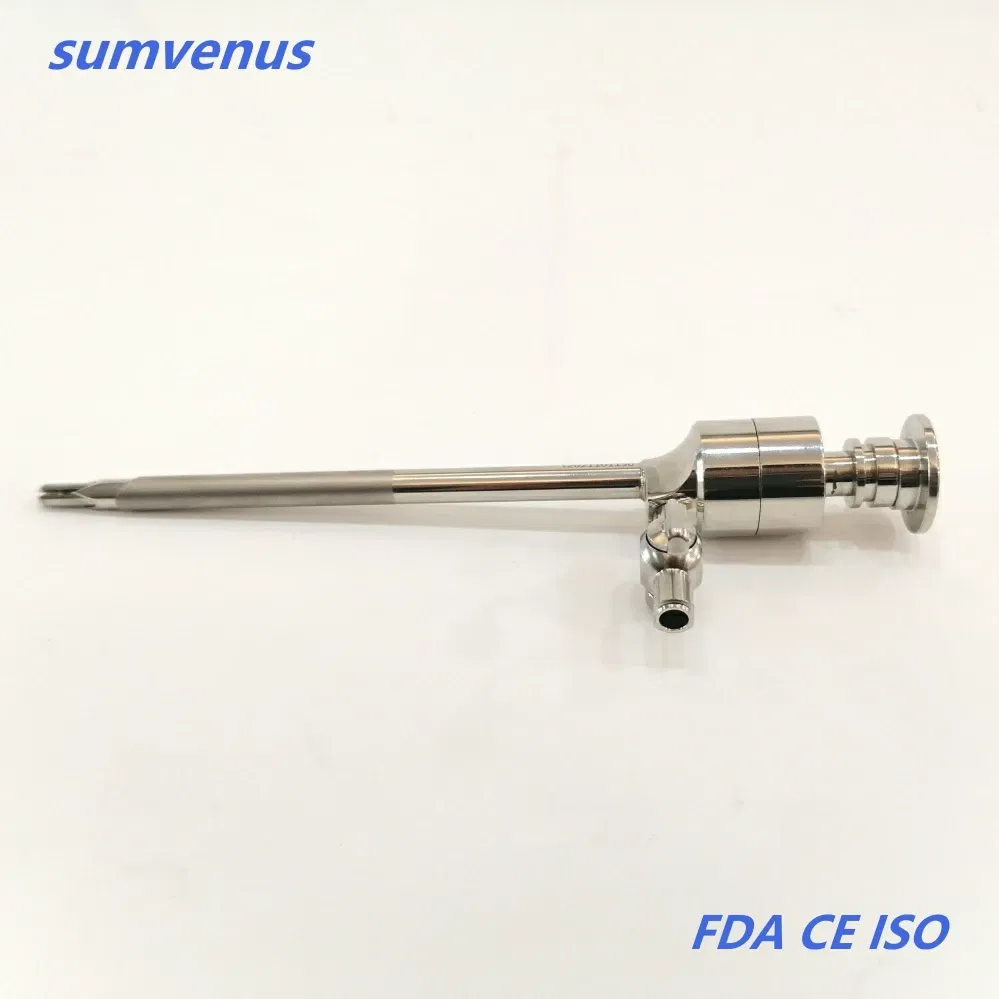 Color: GRAY - Medical Laparoscope Laparoscopy 5mm 10mm 95mm Trocar Magnetic