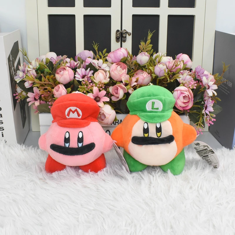 Color: PURPLE - Kirby King Dedede Waddle Dee Meta Knight Elfilin Plush Toy Kawaii Cartoon Peluche Doll for Kids Birthday Christmas Gift