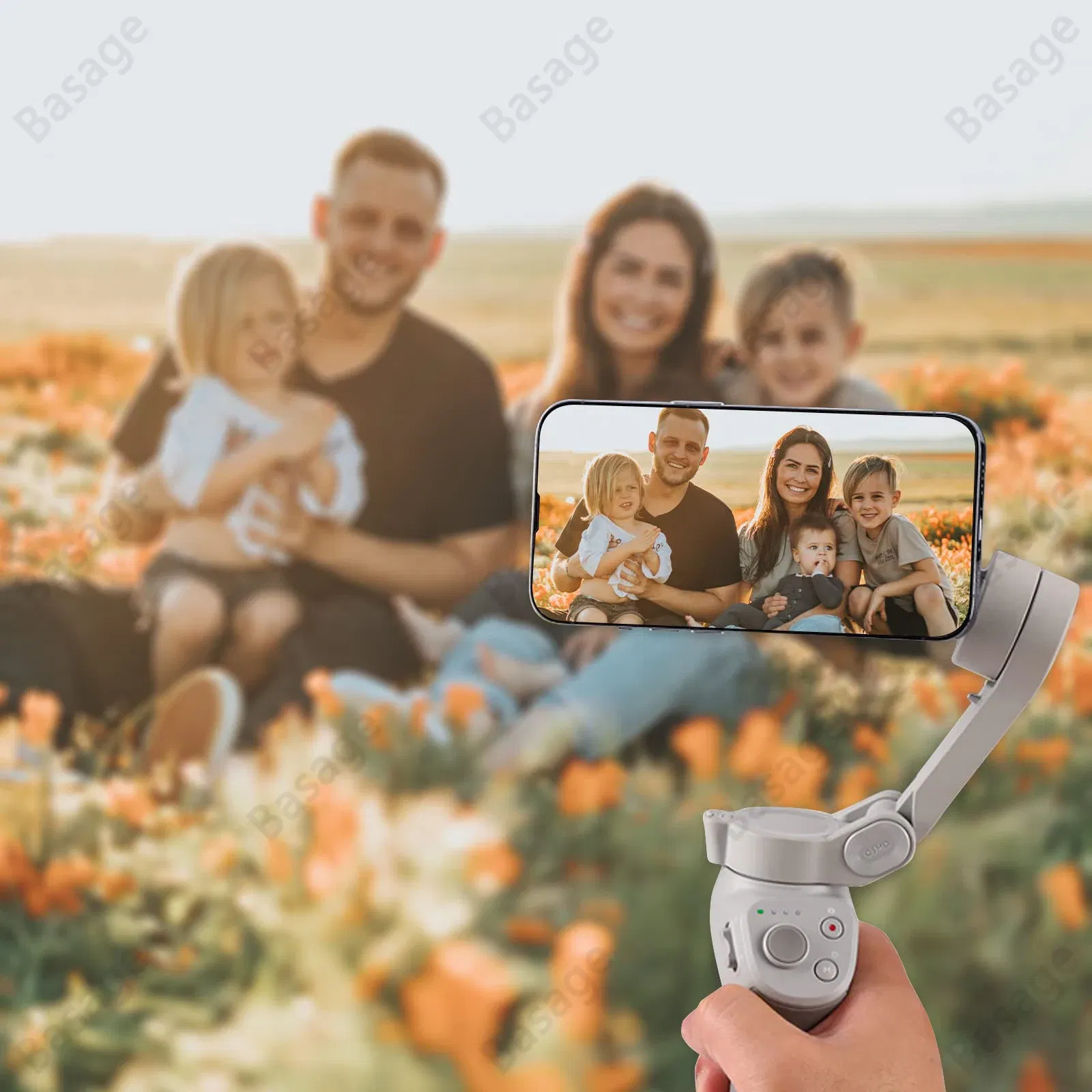 Color: Silver, Ships From: CHINA - Magnetic Adapter Mobile Phone Holder Handheld Stabilizer Quick Release Accessories for DJI Osmo OM6 OM5 OM4 Gimbal for Magsafe