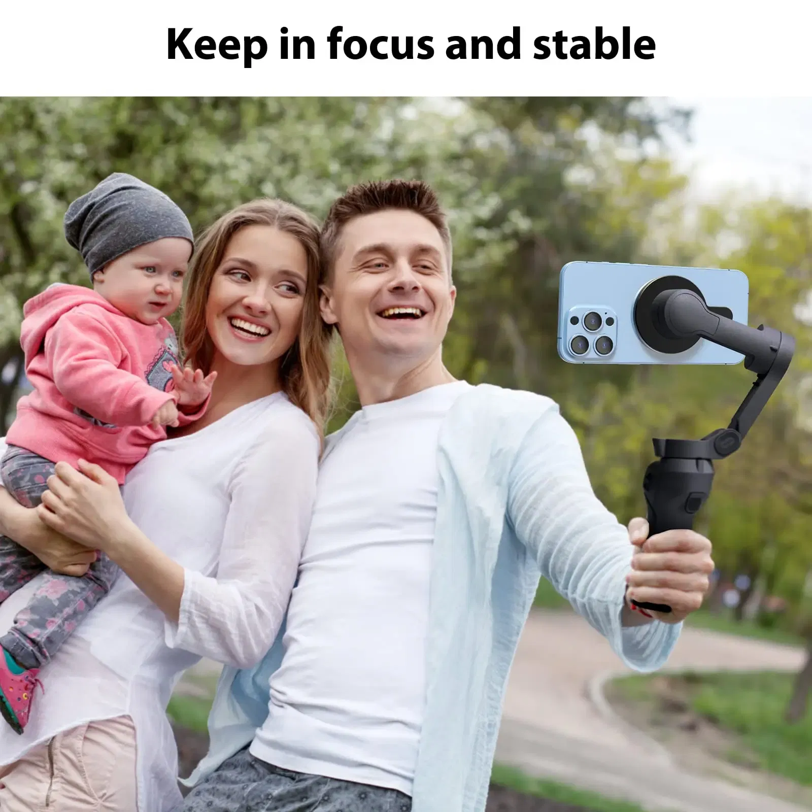 Color: Silver, Ships From: CHINA - Magnetic Adapter Mobile Phone Holder Handheld Stabilizer Quick Release Accessories for DJI Osmo OM6 OM5 OM4 Gimbal for Magsafe