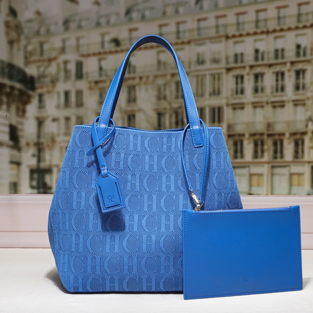 Color: Blue - CHHC 2025 Elegant Ladies Leather Crossbody Bag For Everyday Use By Famous Designer Luxury Brand Classic