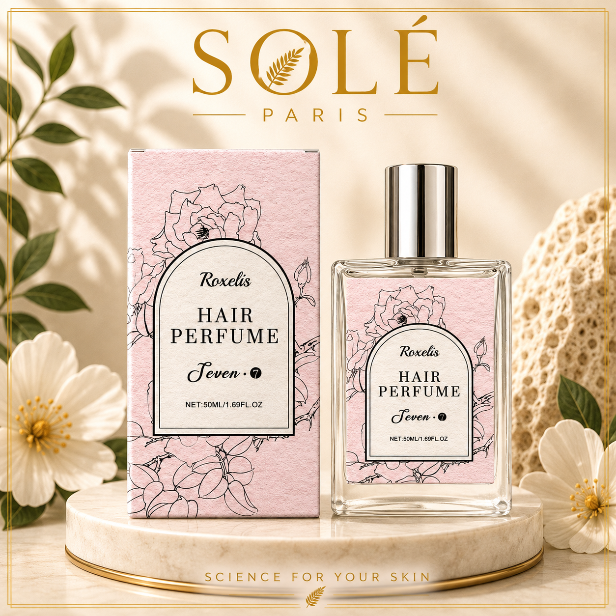 Roxelis Hair Spray Perfume
