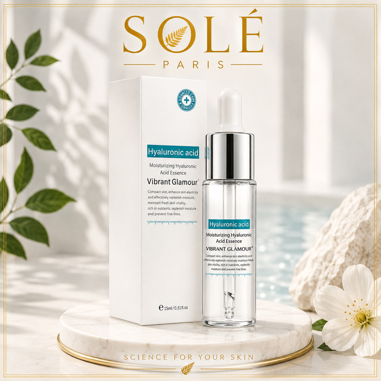 Hyaluronic Acid Facial Serum