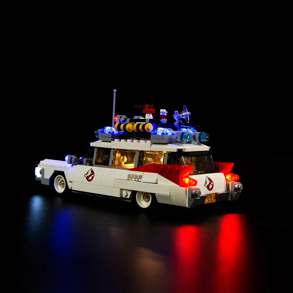 EASYLITE LED Light Set For 21108 Compatible With Ghost Busters Ecto-1 DIY Toys Blocks Bricks Only Lighting Kit Not Include Model