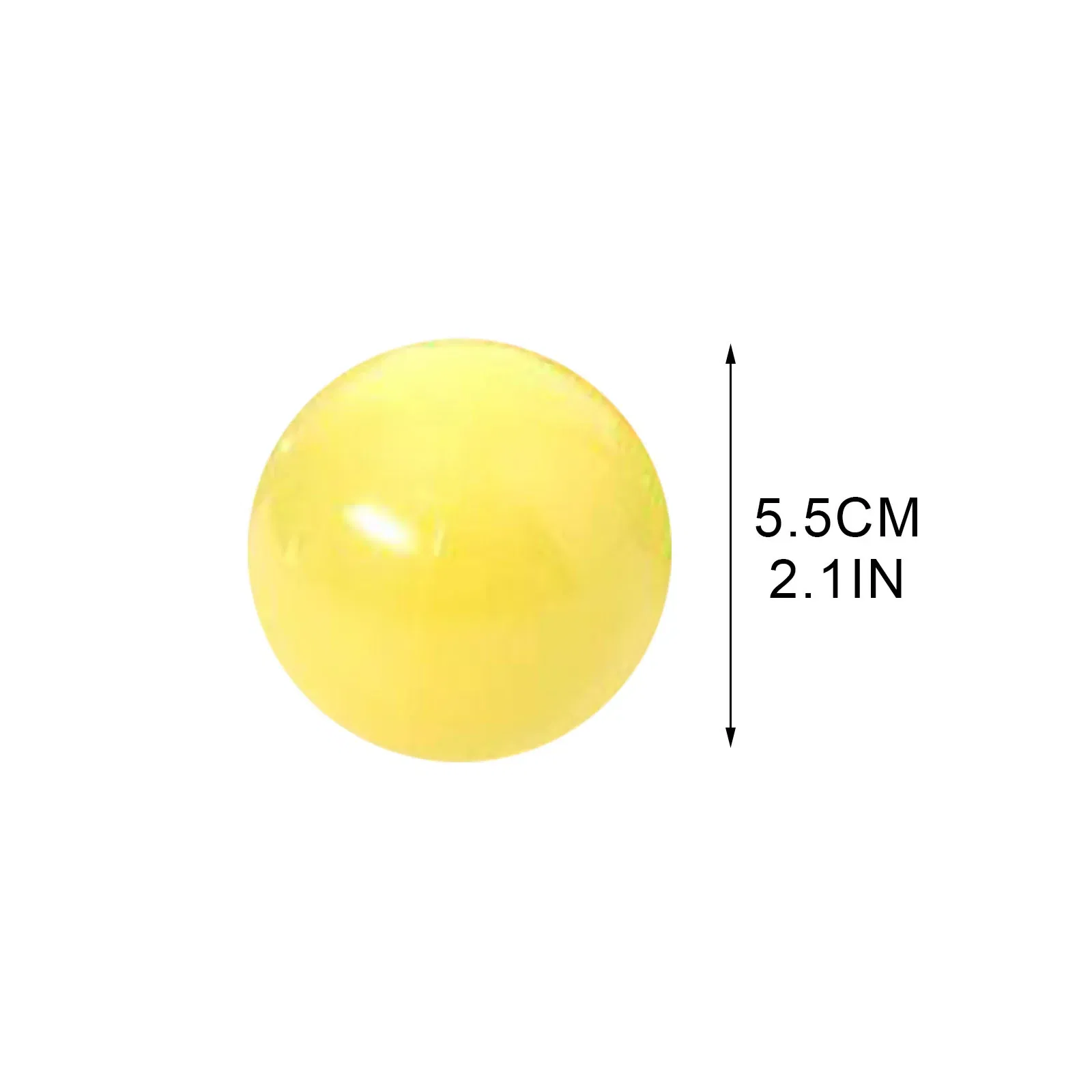 Color: WHITE - Outdoor Sport Ball Eco-Friendly Water Pool Ocean Wave Ball 50/100pcs 5.5cm Stress Air Ball Funny Toys for Children Kid Ballenbak