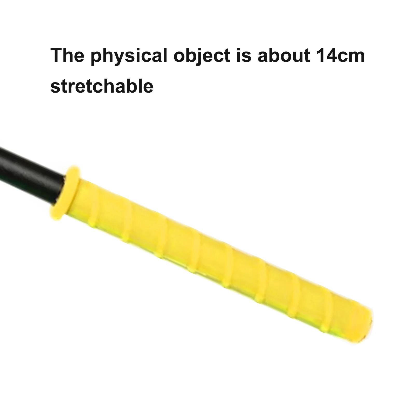 Color: Red, Ships From: CHINA - Fishing Rod Handle Wrap Strap Non Slip Silicone Grip Sweat Absorbing Non Slip Texture Memory Keel & Insulation