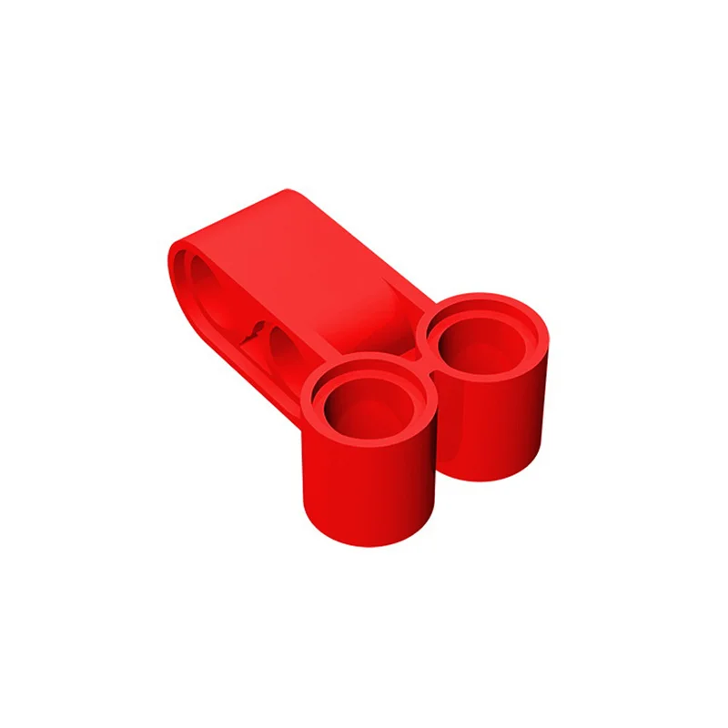 Color: WHITE - Sale Building? Blocks 32557 Pin Connector Perpendicular Double 3L Bricks Collections Bulk Modular Toys For Technical MOC DIY 1Pcs