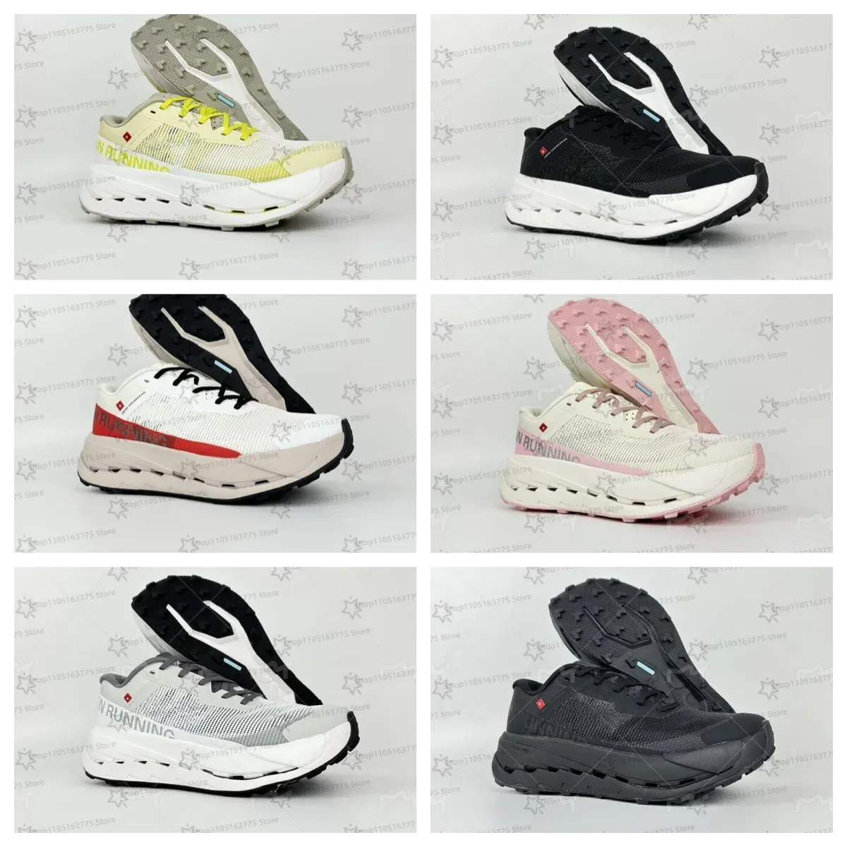 Color: Beige, Shoe Size: 42 - 2025 New Generation Men Women Cloudultra-3 Comprehensive Physical Training Running Shoes Breathable Athletic Shoes size 36-45