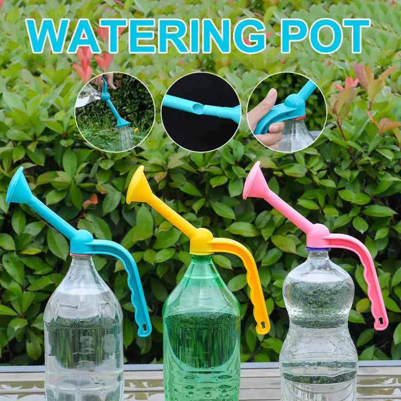 Color: WHITE, Ships From: CHINA - 4/3/2/1pcs Watering Sprinkler Nozzle For Flowers Water Can Portable Handheld Plant Waterer Bottle Sprayer Garden Irrigation Tool