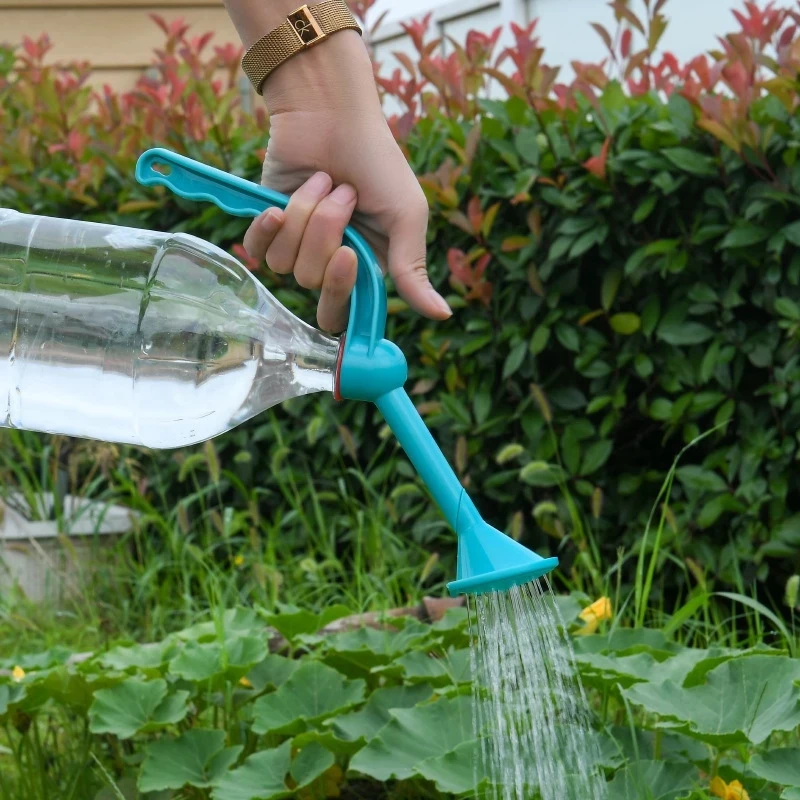 Color: WHITE, Ships From: CHINA - 4/3/2/1pcs Watering Sprinkler Nozzle For Flowers Water Can Portable Handheld Plant Waterer Bottle Sprayer Garden Irrigation Tool