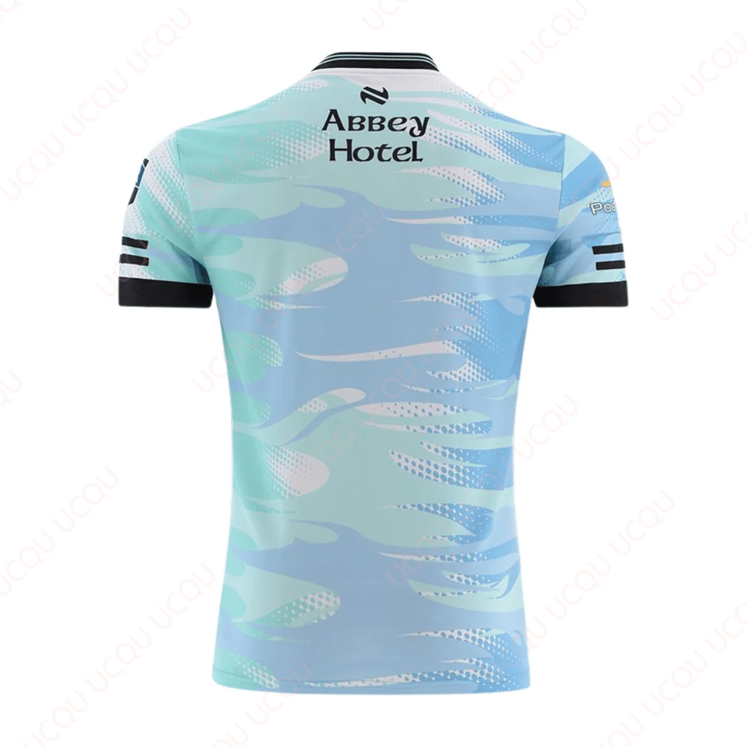 Color: Beige, Kid Size: 12 - Donegal 2025 Player Training Jersey Newest Outdoor Quick Dry Jersey Summer Classic Tee Adults Loose Exercise Jersey