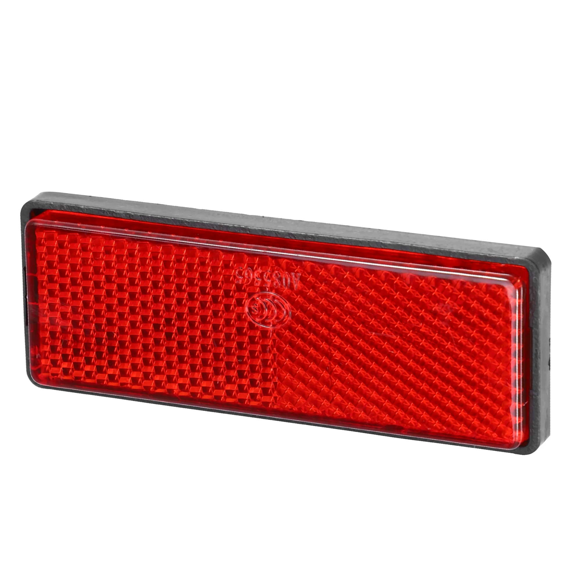 Color: green - UXCELL Rectangular Stick-on Safety Spoke Reflective Sticker Self Adhesive Reflector for Gate Posts Cars Trailer Motorcycle