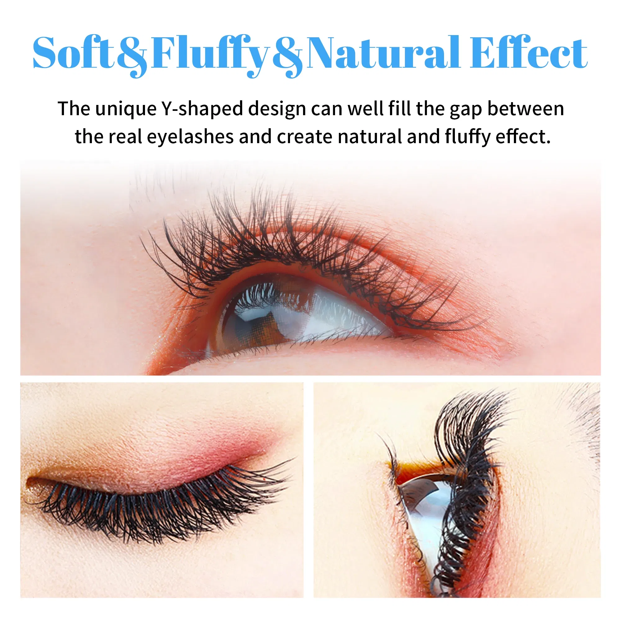 Color: Lighet Green, Curl: D, Thickness: 0.07mm, Length: 13mm, Ships From: CHINA - Gemerry YY Shaped Eyelash Extension Automatic Flowering W Shape Bloom 3D 4D 5D 6D 8D Premade Fans Eyelash Makeup Volume Lashes