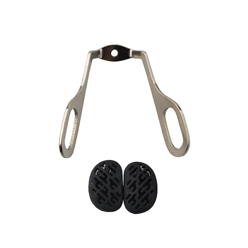 Color: Blue - 1set Eyeglasses Nose Pad Arm With Nose Pad Glasses Nose Pad Holder Replacement Eyewear Repair Accessories