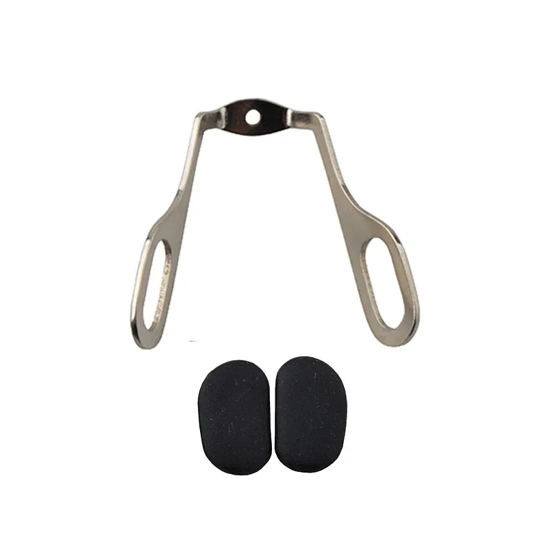Color: Blue - 1set Eyeglasses Nose Pad Arm With Nose Pad Glasses Nose Pad Holder Replacement Eyewear Repair Accessories