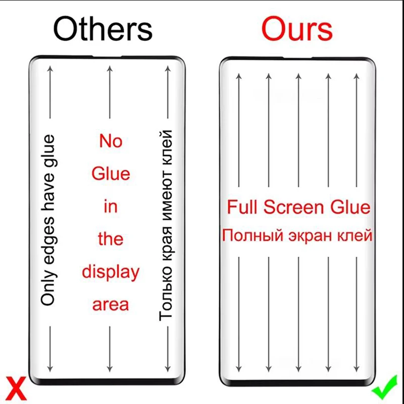Color: Dark blue, Bundle: Bundle 20, Material: High Definition - For OPPO Find X8 Pro X3 X5 X6 X7 Ultra Screen Protector Find X8PRO X7 Tempered Glass Full screen Glue Cover Protective Film New