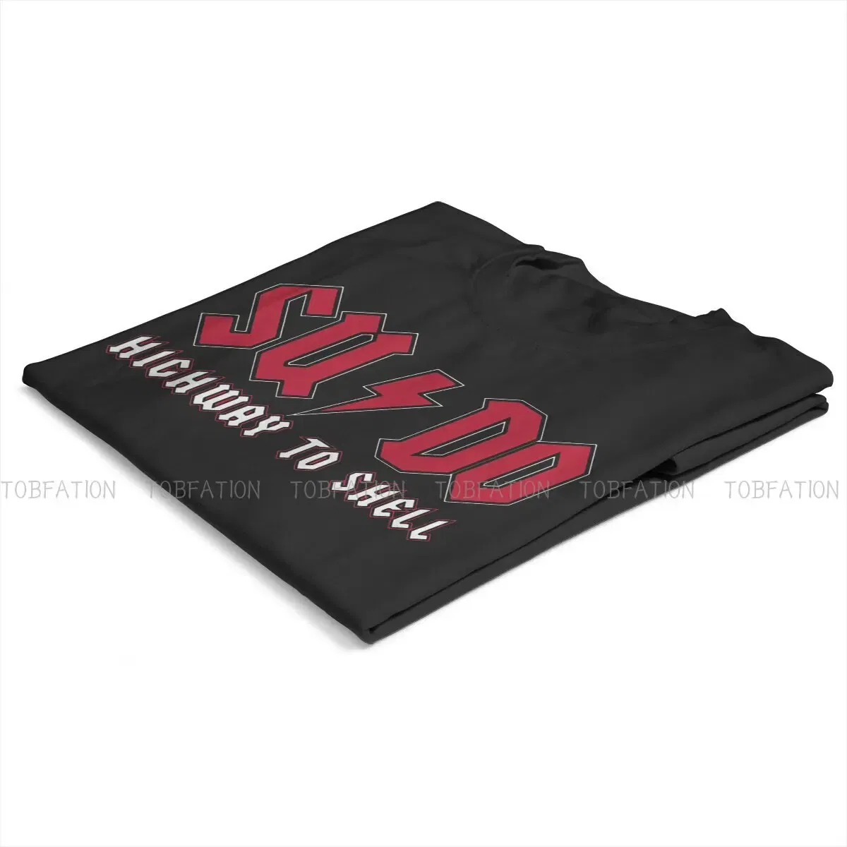Color: WHITE, Size: XXXL - Highway to Shell Hip Hop TShirt Linux Operating System Tux Penguin Style Tops Leisure T Shirt Men Tee SpecialPolyester