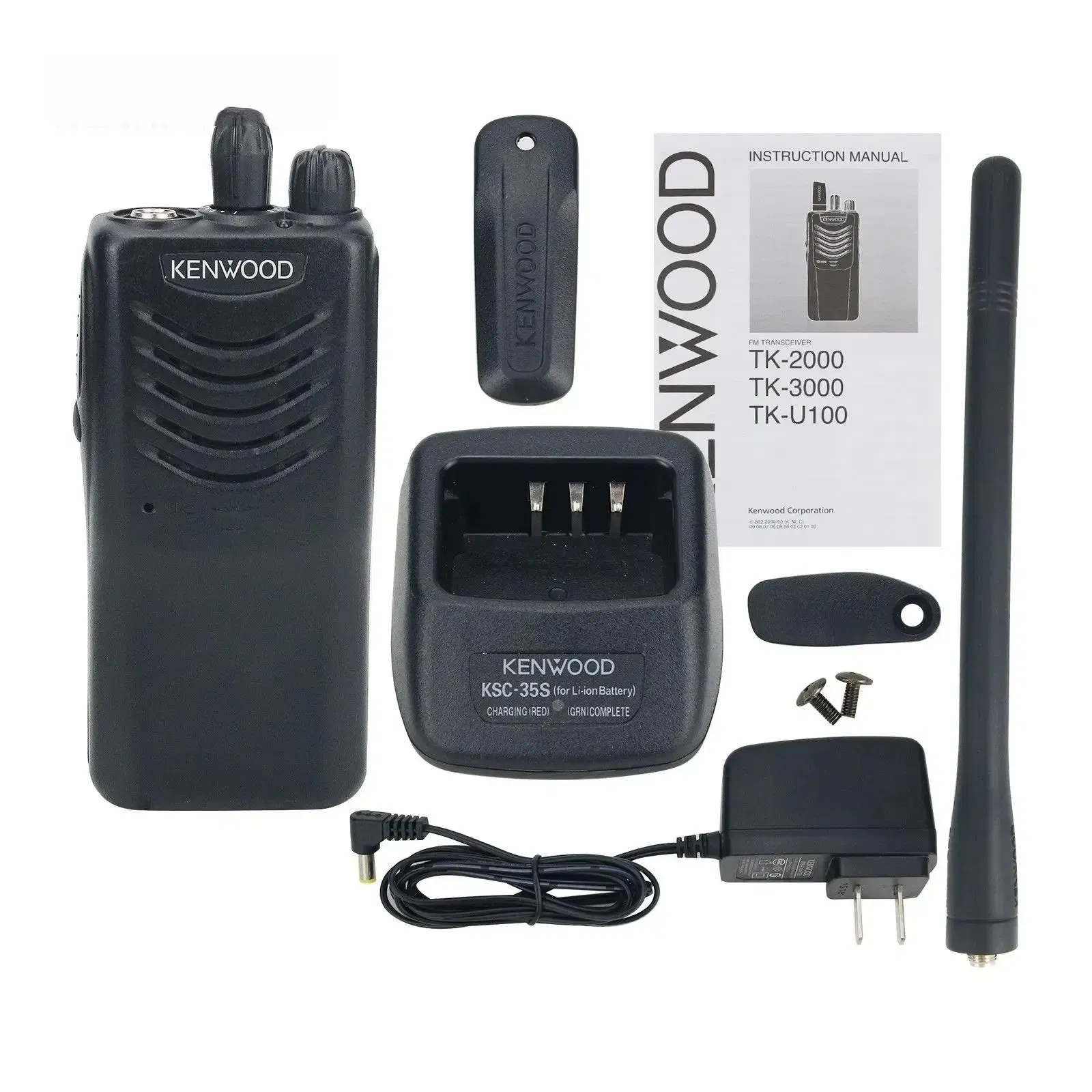 Color: Camo, Plug standard: CN, Ships From: CHINA - Top TK2000 TK-3000 VHF UHF 16CH Handheld Transceiver 5W Portable Walkie Talkie