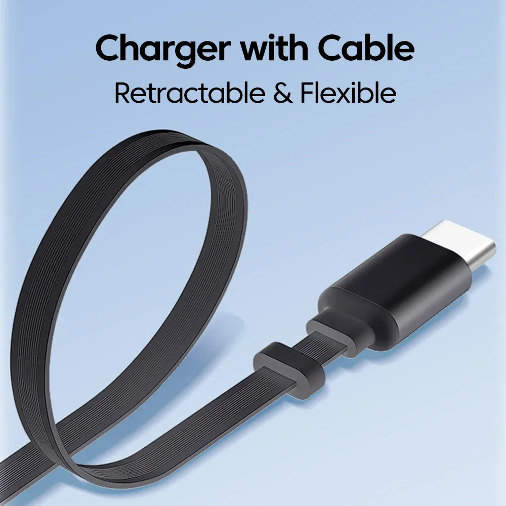 Plug Type: IT - 120W Super Fast Charge Type C USB Phone Charger With Telescopic Retractable USB C Cable For Iphone 16 15 Samsung Laptop