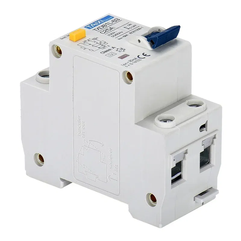 Rated Current: 16a, Ships From: CHINA, Poles Number: 2 - Type A  AC CLASS Rcbo 110V 220V RCCB 10A 20A 40A 50A 63A 30mA Residual Current Circuit Breaker Leakage WIth Overload Protection