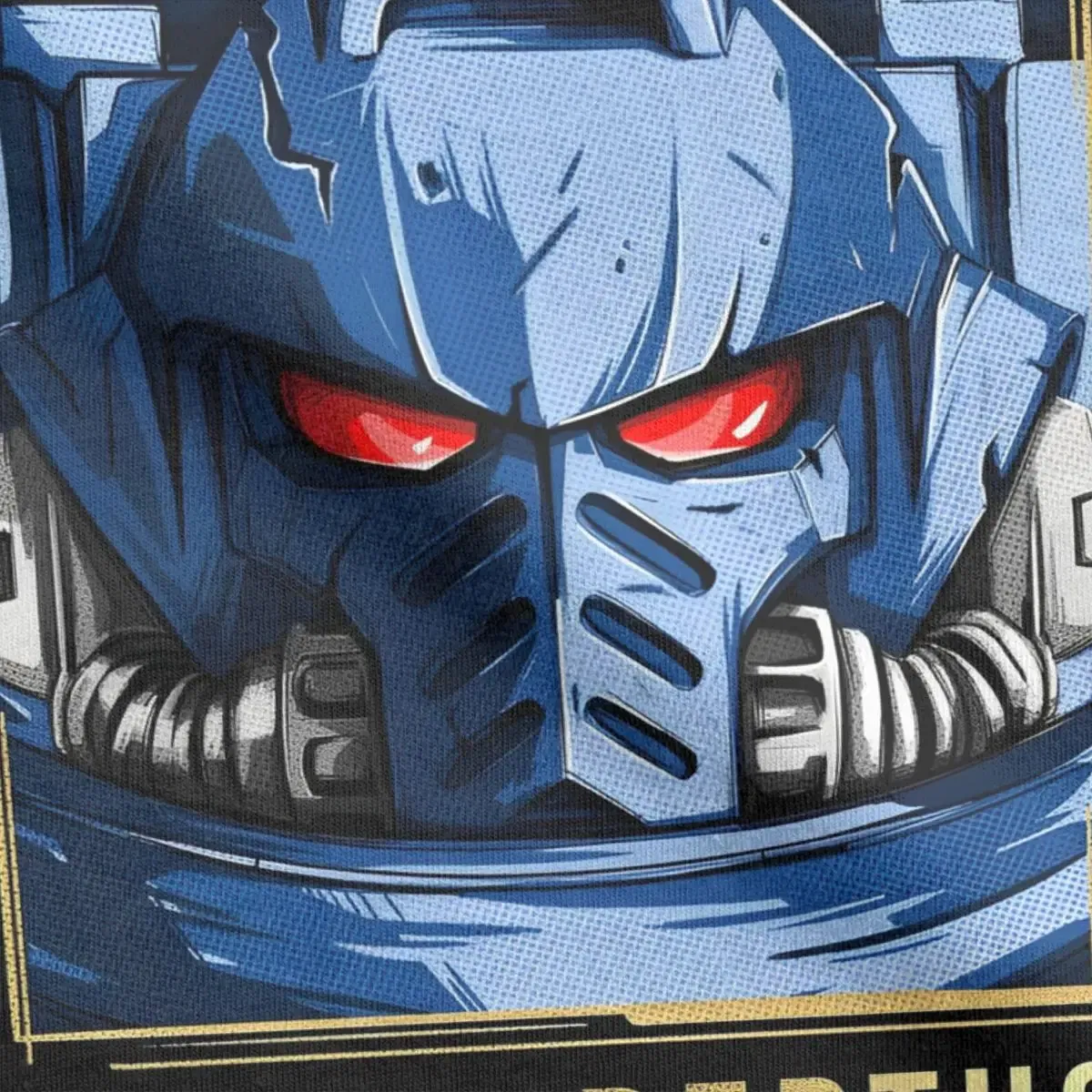 Color: black, Size: XXXL - Awesome Adeptus Astartes T-Shirt Men Women's O Neck Pure Cotton T Shirts W-Warhammer 40k Short Sleeve Tee Shirt 6XL Tops