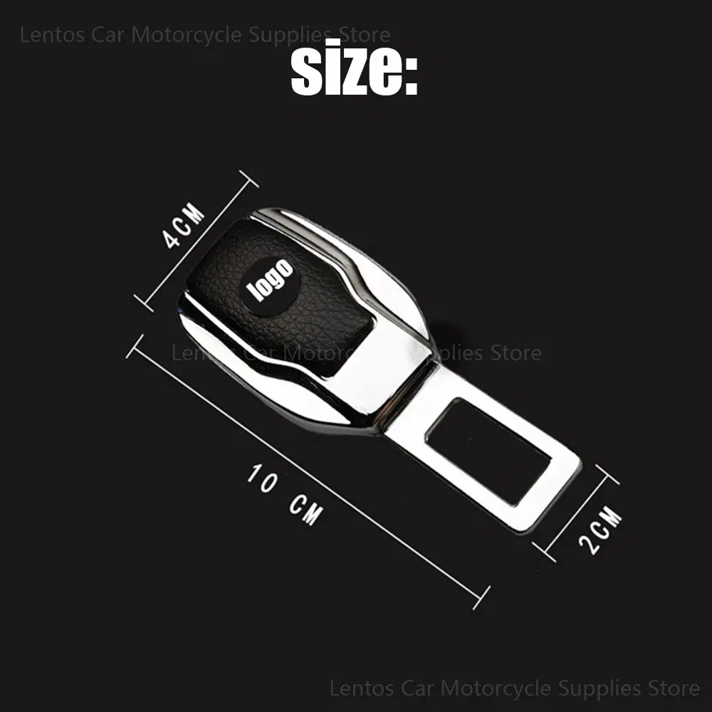1pcs New Bmw Car Safety Extension Buckle Rhinestone Extension Buckle Insert Plug Seat Belt Clip for Bmw