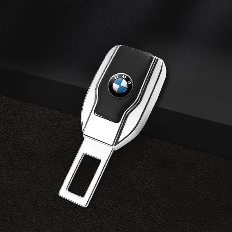 1pcs New Bmw Car Safety Extension Buckle Rhinestone Extension Buckle Insert Plug Seat Belt Clip for Bmw