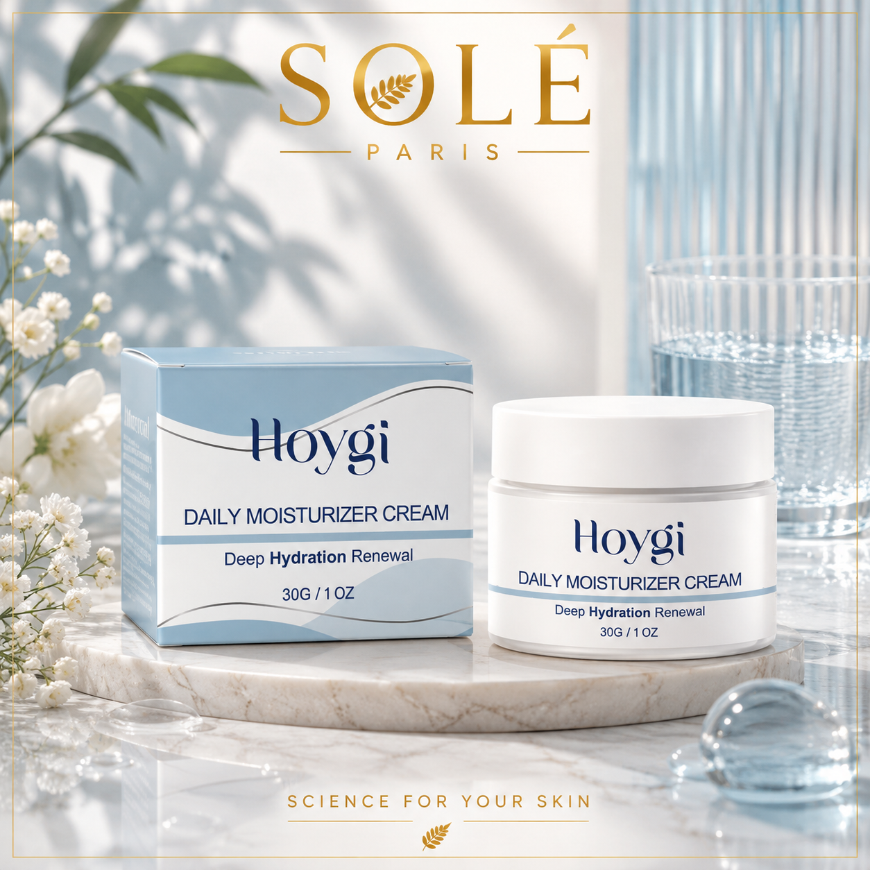 Hoygi Hydrating And Moisturizing Cream