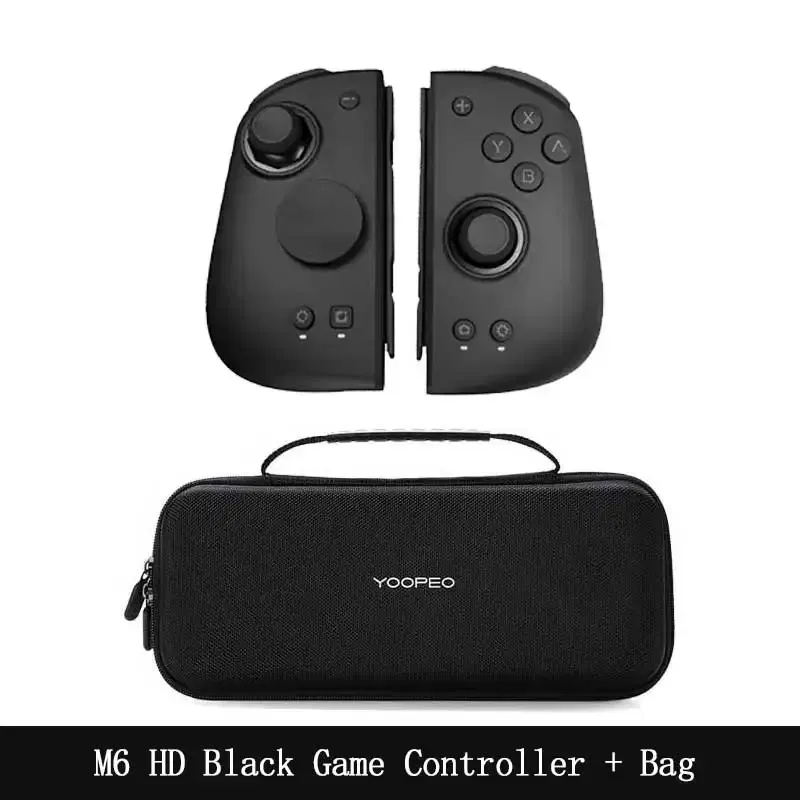 Bundle: Bundle 1, Color: grey, Ships From: CHINA - New! M6s Gemini 2 Gamepad Console for Nintendo Switch Joy-con Game Handle Grip Bluetooth Wireless Controller for Switch OLED