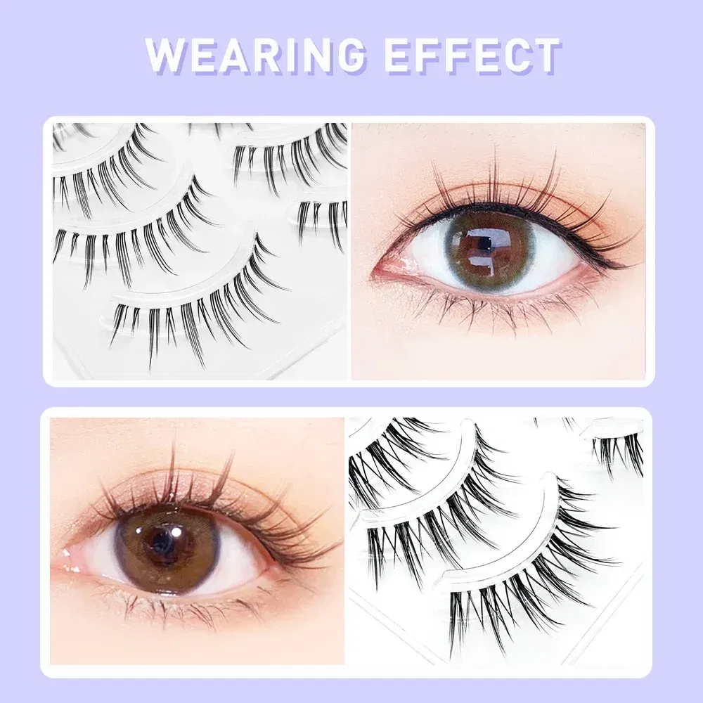 Color: DEEP BLUE, Length: MIX - 3D Lashes Premade Fan A/M Shape Spikes Cluster Eyelash Mix Extension Individual Makeup Super Natural Wispy DIY Premade Peduncle