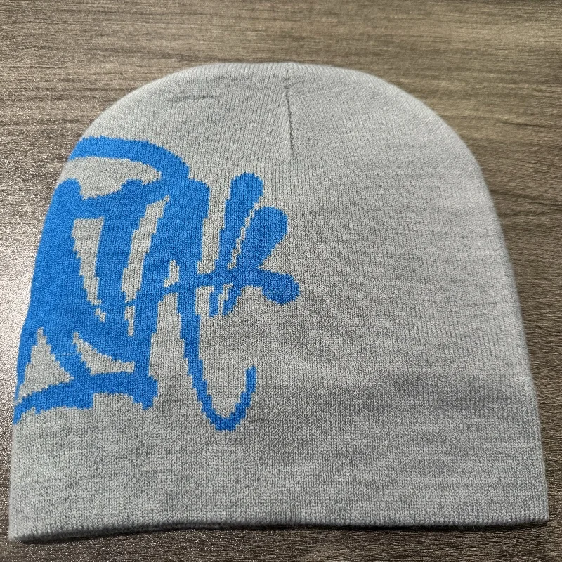 Color: black, Size: One Size - Central Cee Sy-na Running Cap Sy-na World Skull Hat 2023 New Knitting Sy-na Beanie Hat Men Women Paragraph Quality Cap Beanies