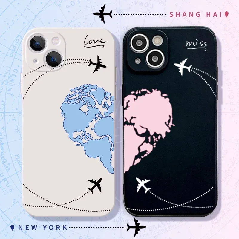 Color: green, Material: POLYESTER - Couple Black and White Love Sun Moon Case For Samsung Galaxy S10 S20 S21 S22 S23 S24 FE Plus Ultra Note 20 Silicone Phone Case