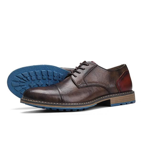 Men's Vintage Business Casual Shoes