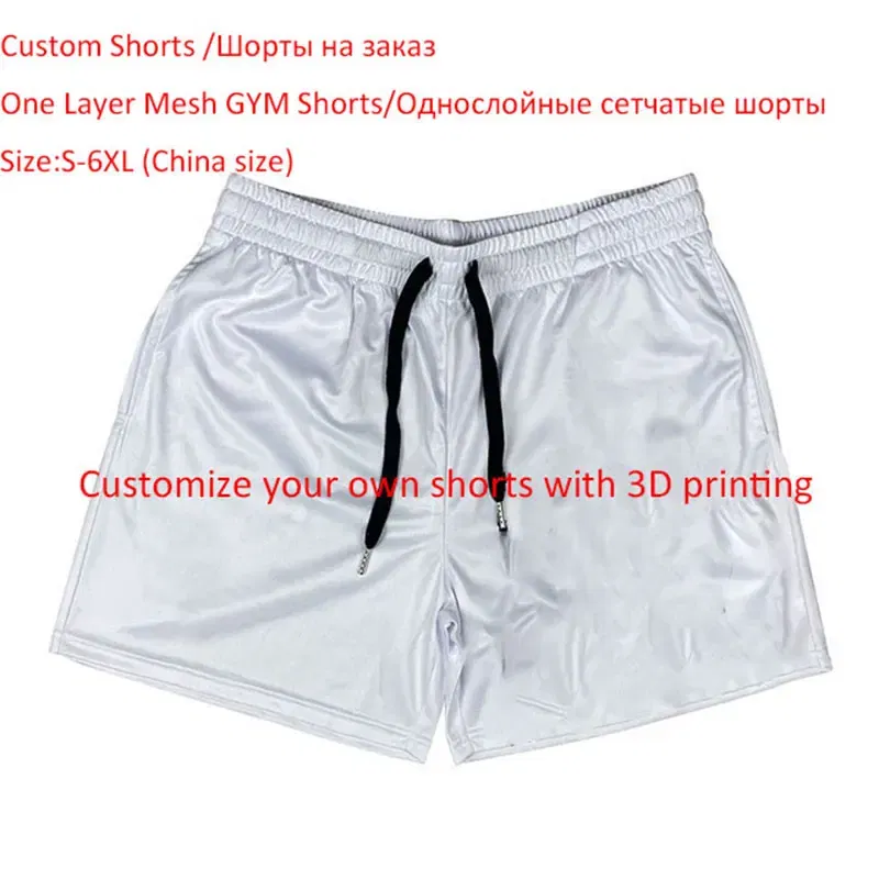 Shorts Men Women Mesh Quick Dry Casual IPPO Gym Shorts Oversized Fitness Workout Running Summer Short