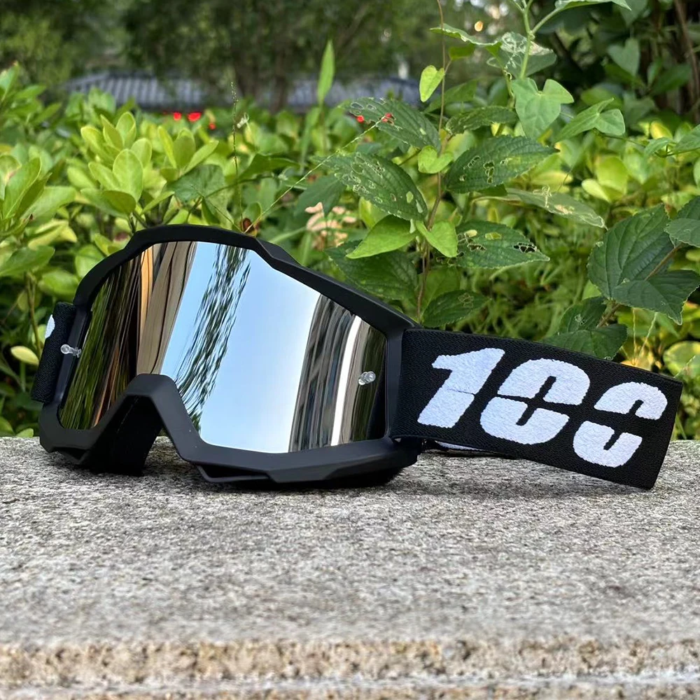 Color: GRAY - MX Motorcycle Goggles Motocross Glasses Off-road Sunglasses For Man MTB ATV Mask Windproof Protection Cycling Racing Goggles