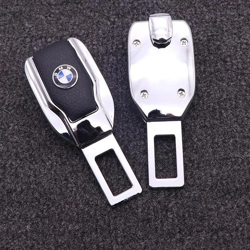 1pcs New Bmw Car Safety Extension Buckle Rhinestone Extension Buckle Insert Plug Seat Belt Clip for Bmw