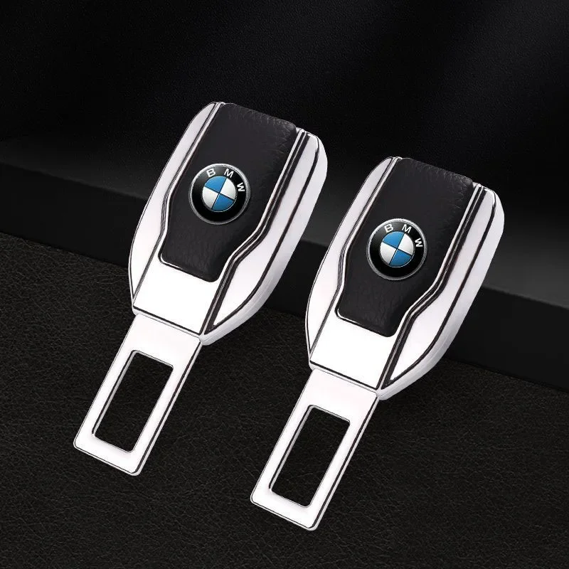 1pcs New Bmw Car Safety Extension Buckle Rhinestone Extension Buckle Insert Plug Seat Belt Clip for Bmw