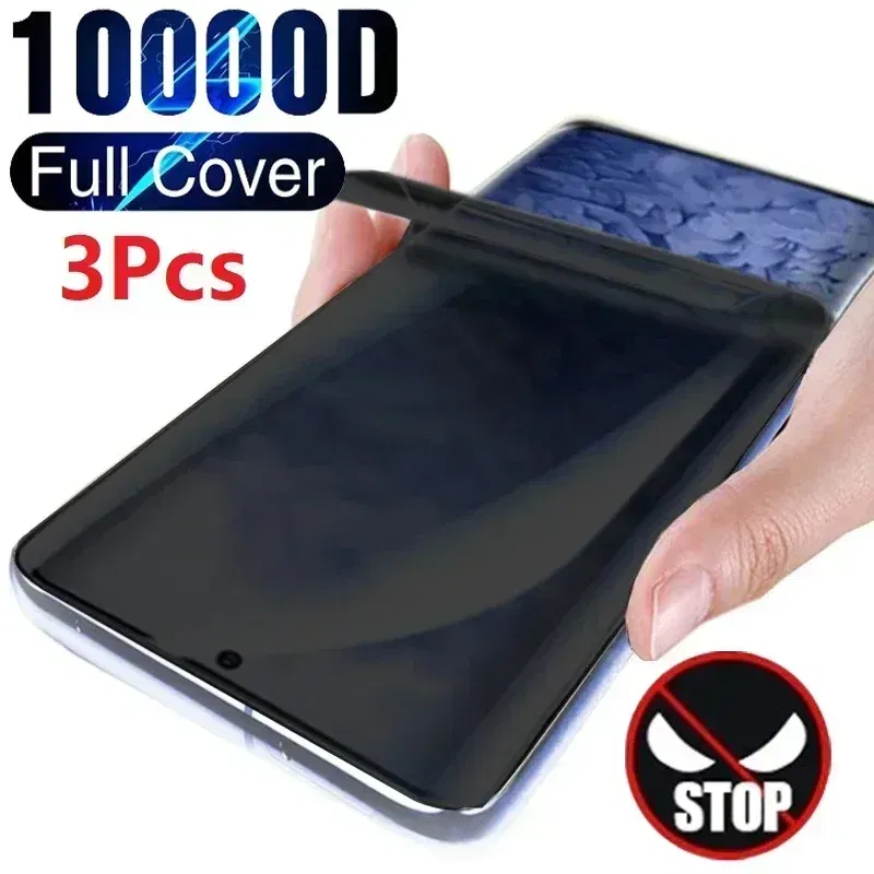 Color: ROSE, Bundle: 3 Pieces, Material: Anti Peeping - 3PCS Anti Spy Privacy Hydrogel Film for Moto G86 G85 G84 G75 G73 G62 G60s G56 G55 G54 G53 G52 G51 G100 G200 5G Screen Protector