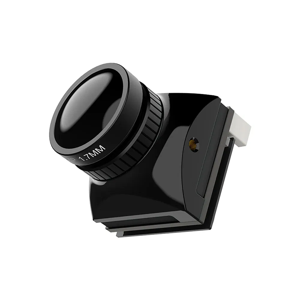 Color: WHITE - Foxeer Cat 3 Micro Mini FPV Camera 1200TVL 0.00001Lux FPV Night Camera For RC Racing Drone